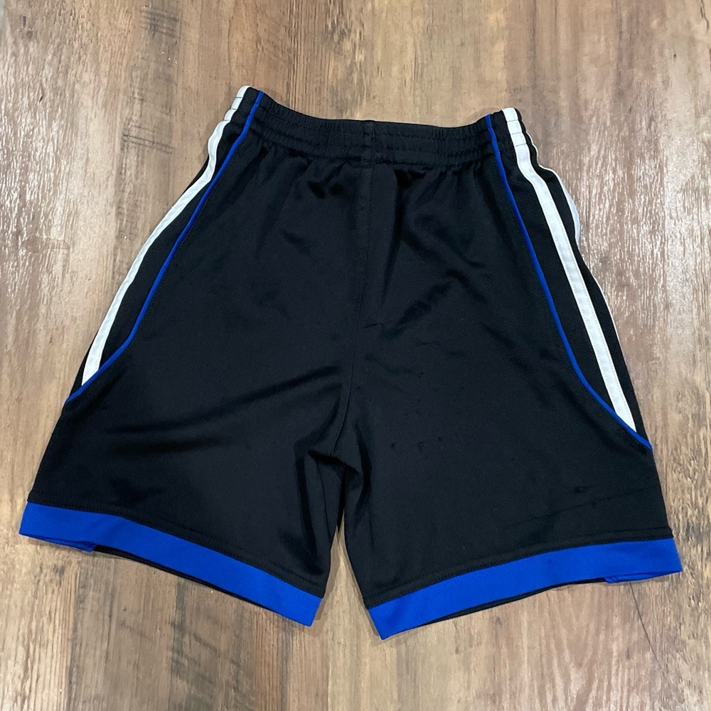 ADIDAS BOYS YOUTH ATHLETIC SHORTS - Picture 1 of 5